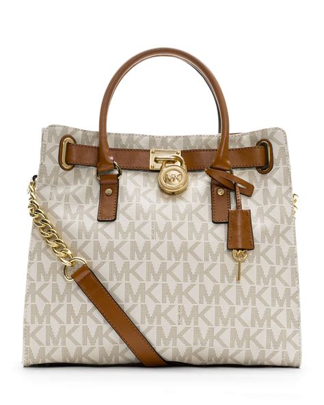 michael kors hamilton small size|michael kors hamilton large tote.